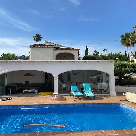 Javea Villa Entiere Piscine Et Cuisine D'Ete A Pinosol Extérieur photo