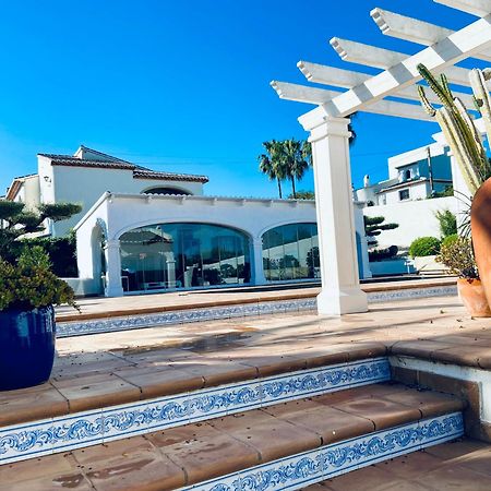 Javea Villa Entiere Piscine Et Cuisine D'Ete A Pinosol Extérieur photo