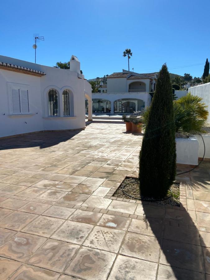 Javea Villa Entiere Piscine Et Cuisine D'Ete A Pinosol Extérieur photo