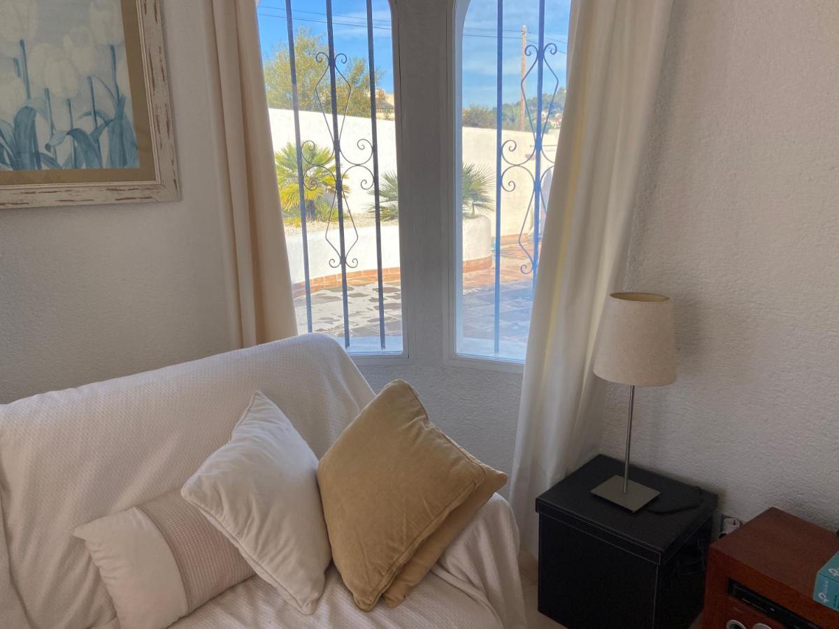 Javea Villa Entiere Piscine Et Cuisine D'Ete A Pinosol Extérieur photo