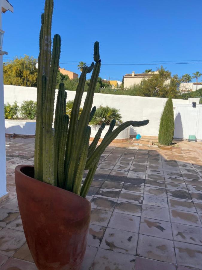 Javea Villa Entiere Piscine Et Cuisine D'Ete A Pinosol Extérieur photo