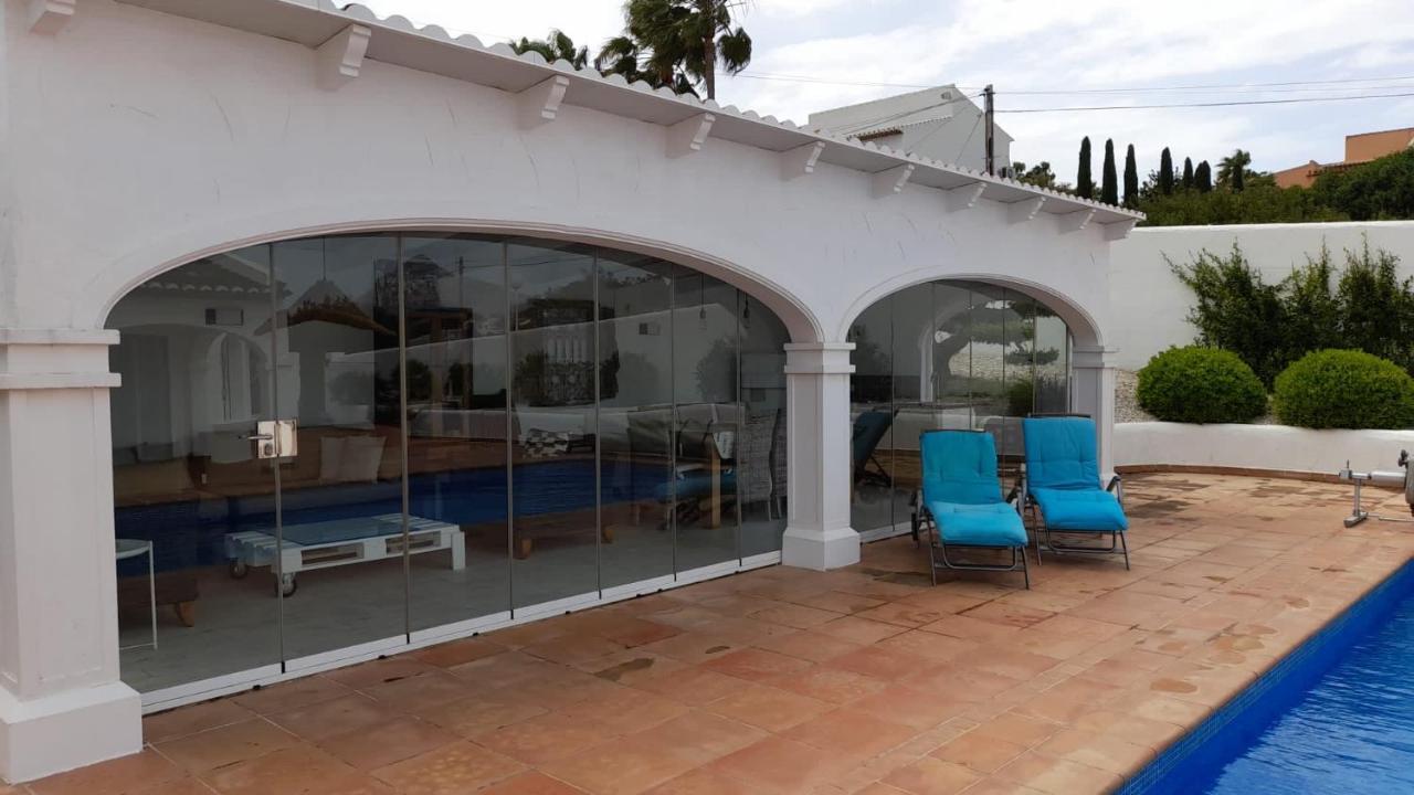Javea Villa Entiere Piscine Et Cuisine D'Ete A Pinosol Extérieur photo