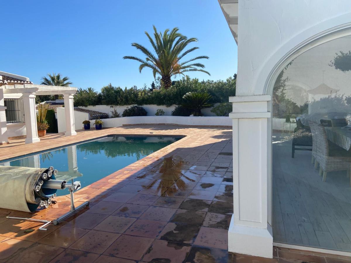 Javea Villa Entiere Piscine Et Cuisine D'Ete A Pinosol Extérieur photo