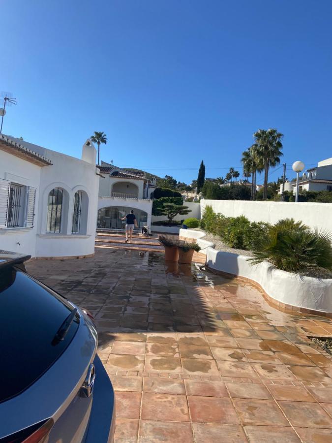Javea Villa Entiere Piscine Et Cuisine D'Ete A Pinosol Extérieur photo