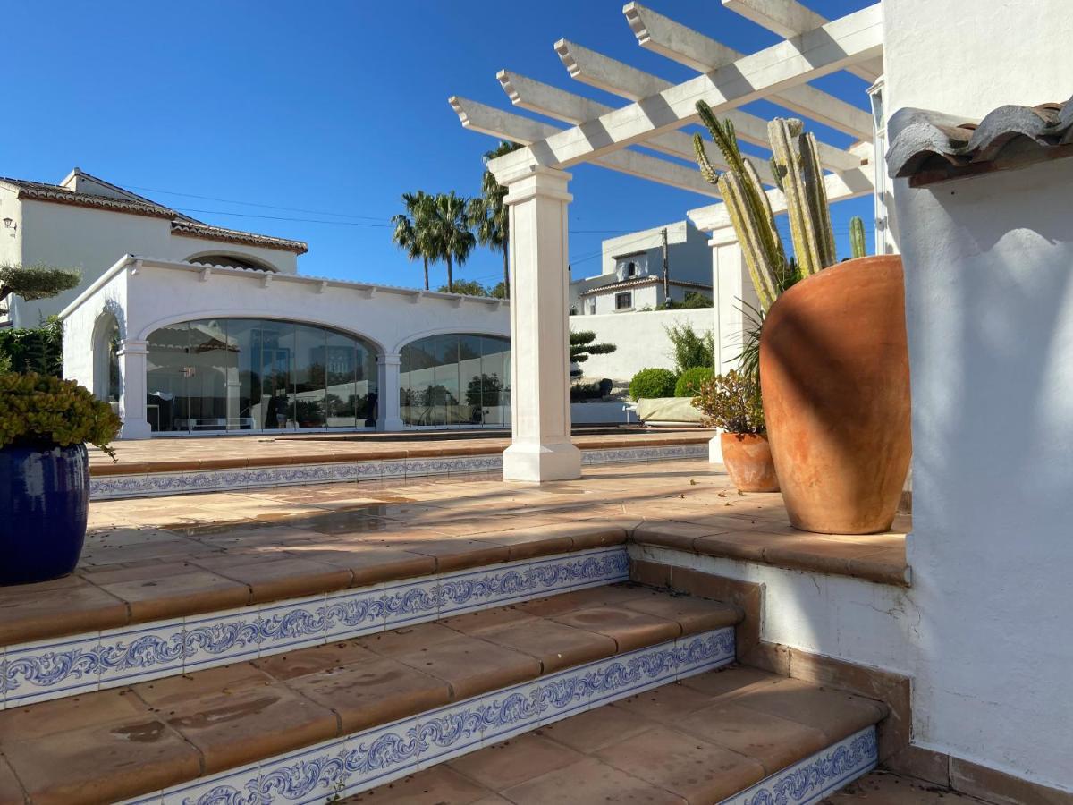 Javea Villa Entiere Piscine Et Cuisine D'Ete A Pinosol Extérieur photo