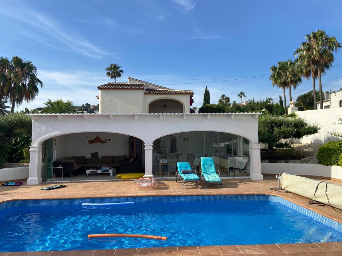 Javea Villa Entiere Piscine Et Cuisine D'Ete A Pinosol Extérieur photo