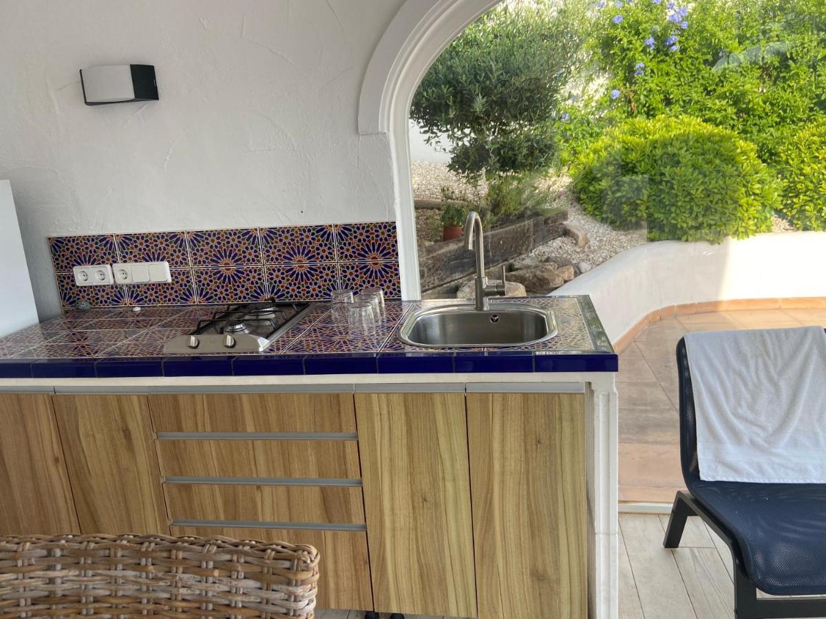 Javea Villa Entiere Piscine Et Cuisine D'Ete A Pinosol Extérieur photo