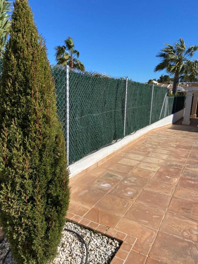 Javea Villa Entiere Piscine Et Cuisine D'Ete A Pinosol Extérieur photo