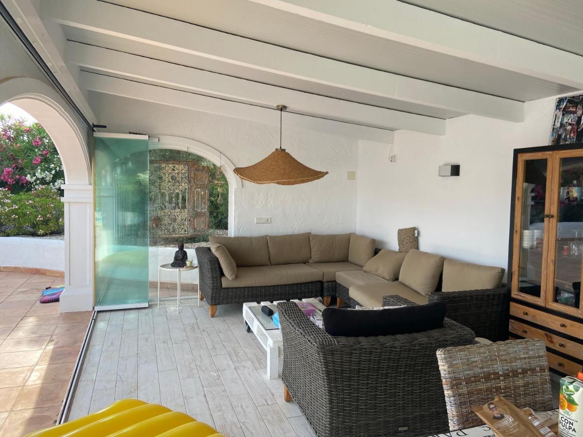 Javea Villa Entiere Piscine Et Cuisine D'Ete A Pinosol Extérieur photo
