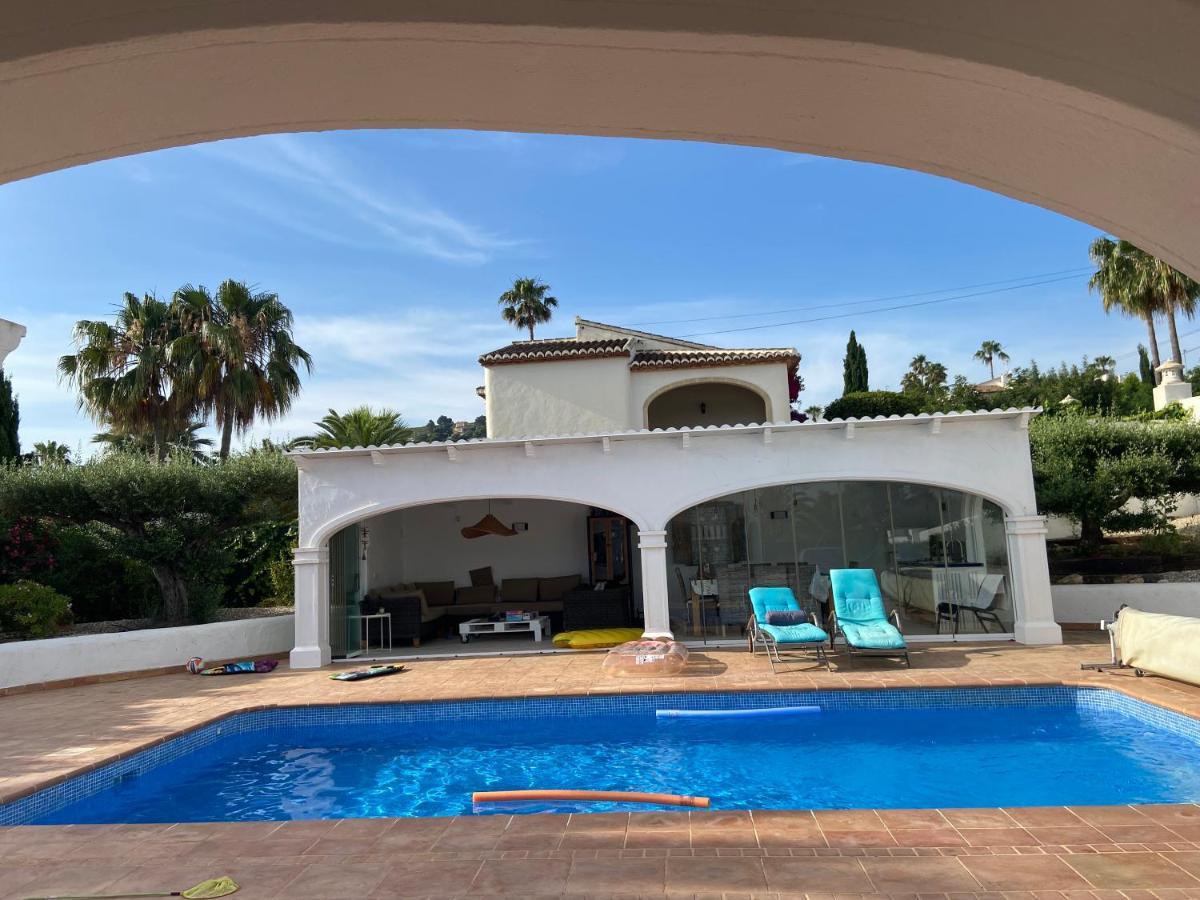 Javea Villa Entiere Piscine Et Cuisine D'Ete A Pinosol Extérieur photo