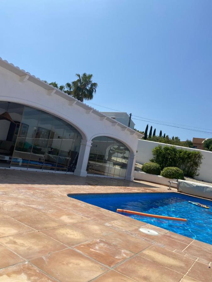 Javea Villa Entiere Piscine Et Cuisine D'Ete A Pinosol Extérieur photo