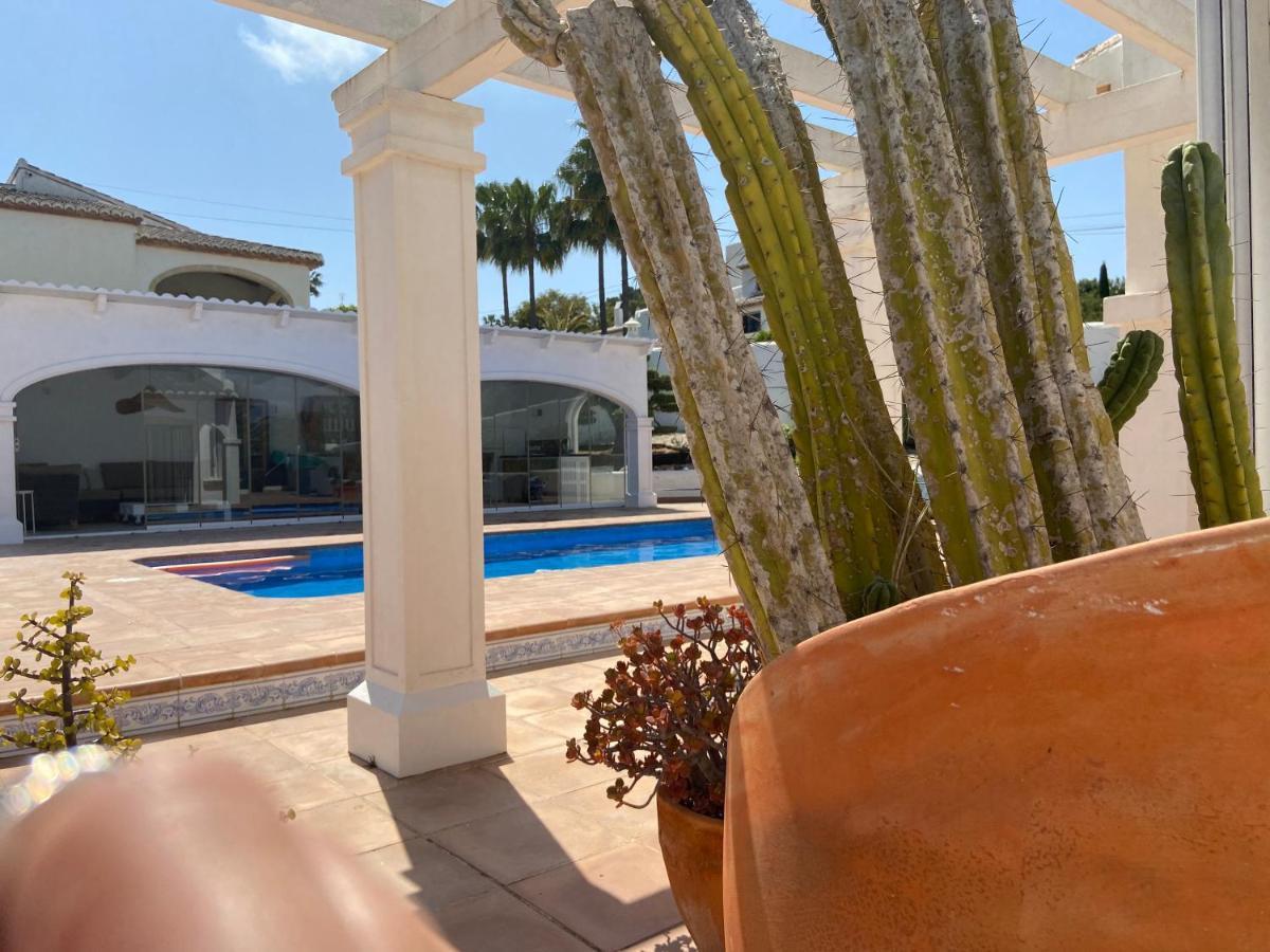 Javea Villa Entiere Piscine Et Cuisine D'Ete A Pinosol Extérieur photo