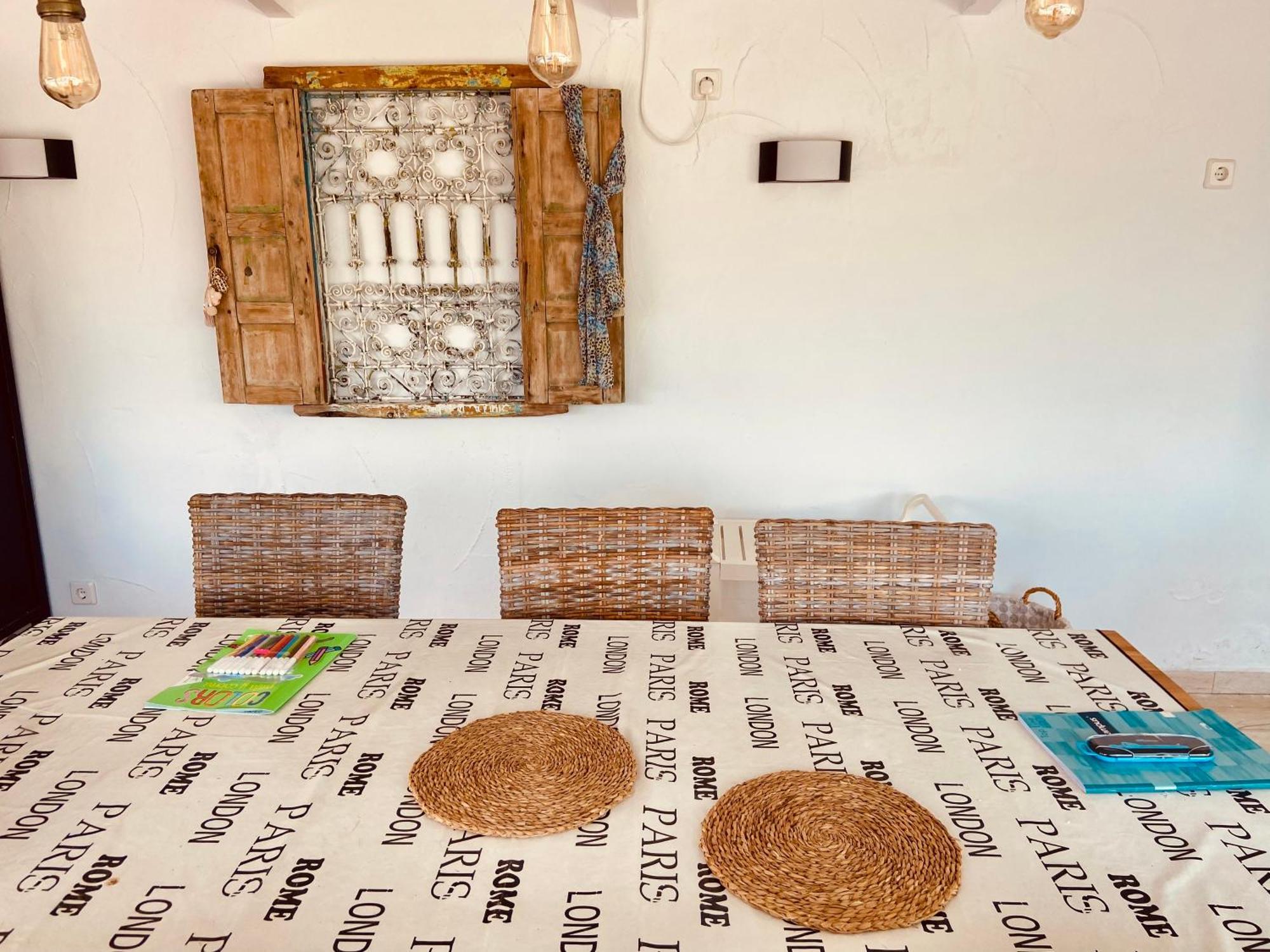 Javea Villa Entiere Piscine Et Cuisine D'Ete A Pinosol Extérieur photo