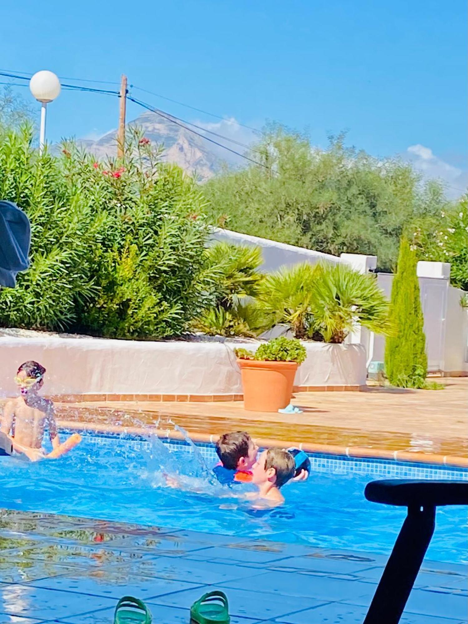 Javea Villa Entiere Piscine Et Cuisine D'Ete A Pinosol Extérieur photo