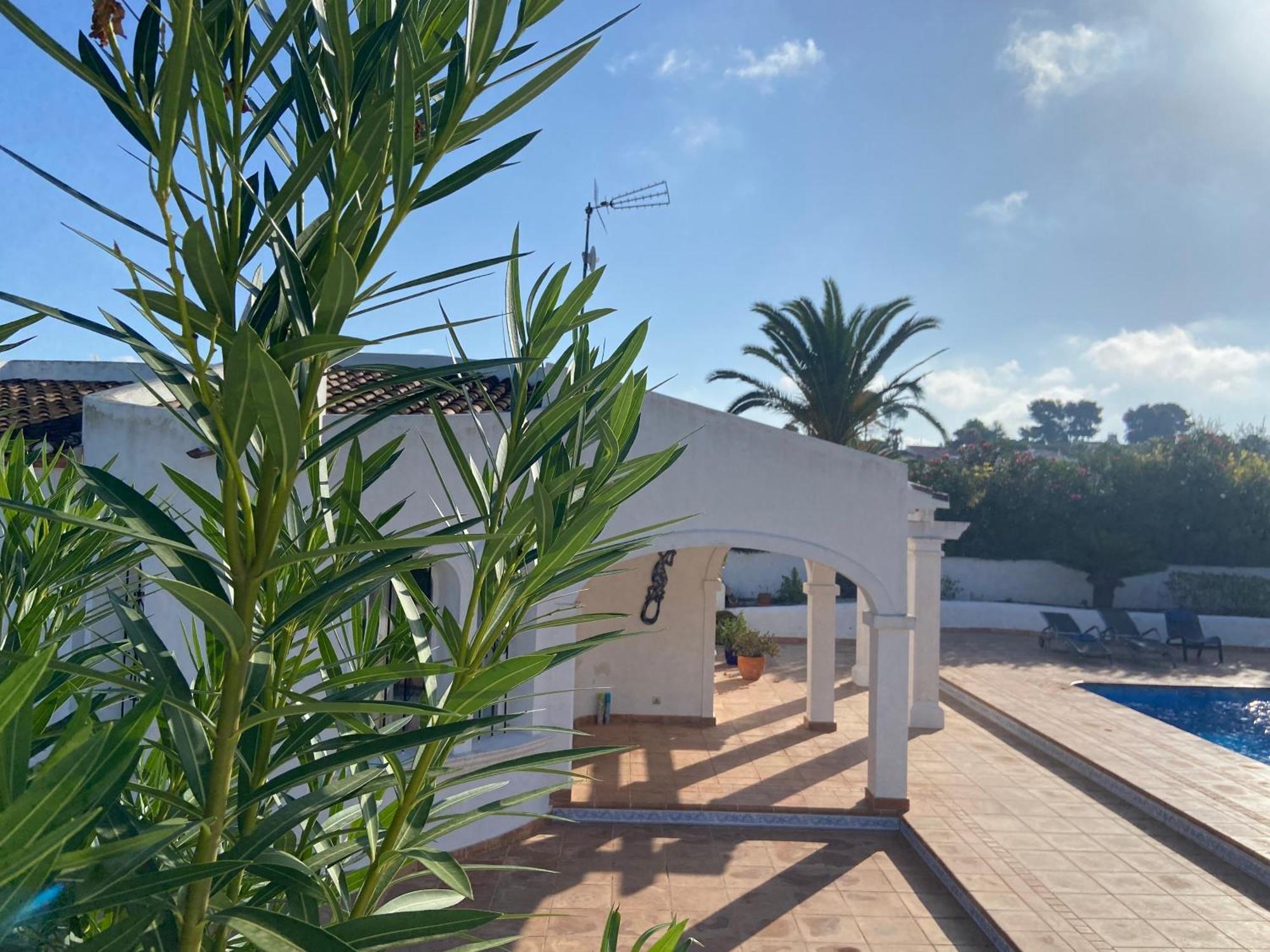 Javea Villa Entiere Piscine Et Cuisine D'Ete A Pinosol Extérieur photo
